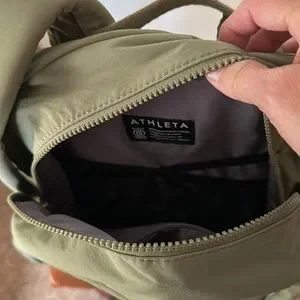 Athleta | Bags | Olive Green Laptop Backpack | Poshmark display picture 1